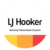  NBL1 Bronze Partners - LJ Hooker Logo at Mackay Basketball